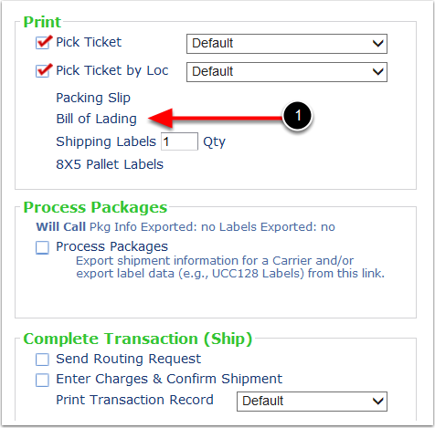 ManageOpenOrder-PrintBillOfLading-LinkLocation