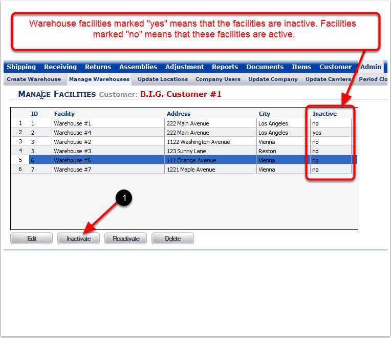 ManageWarehouses-InactivateColumnAndButton