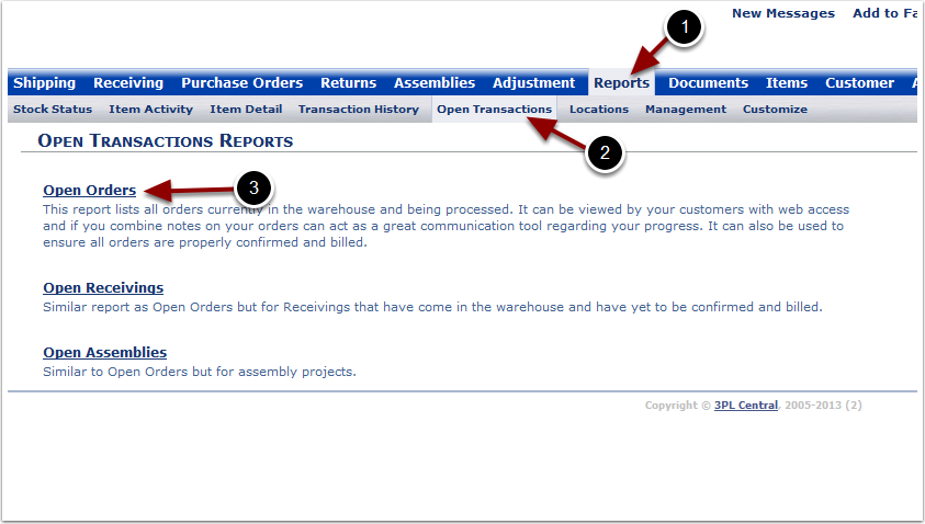 OpenTrans-OpenOrders-Link