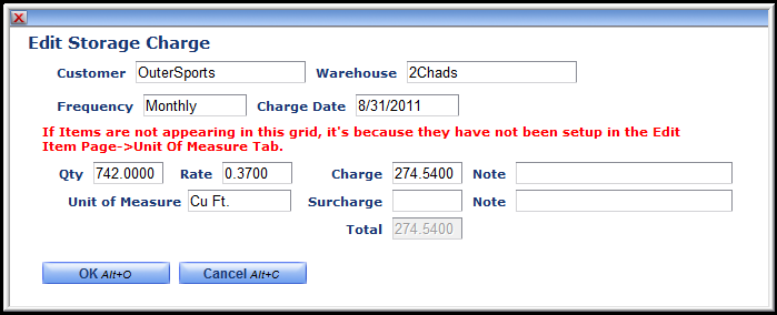 PeriodClose-GenRecurringStorageCharges-EditView