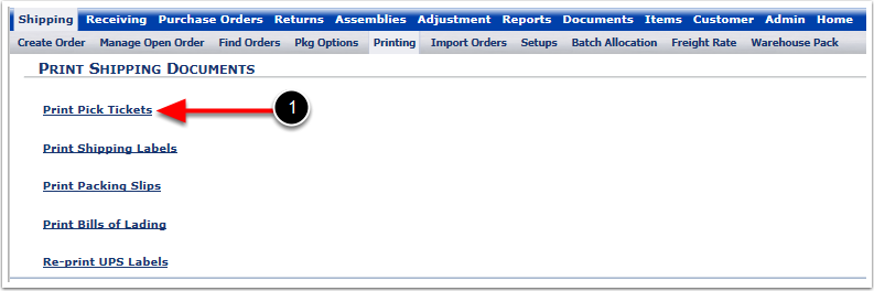 Printing-PrintPickTickets-Link