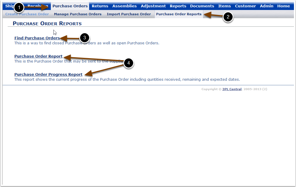 PurchaseOrders-PurchaseOrderReports-TopView