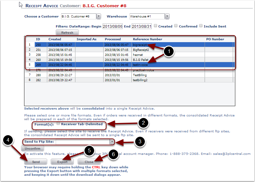 Rec-ReceiptAdviceSelectTransactions