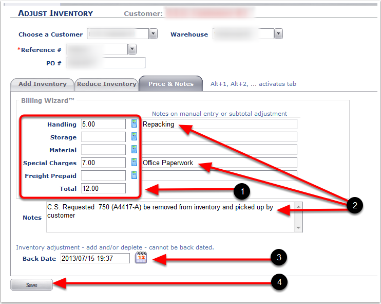 ReduceInv-PriceAndNotesDetails