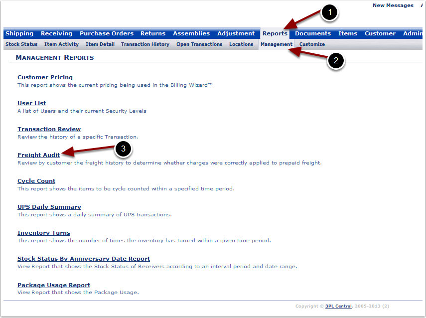 Reports-Management-FreightAuditLink