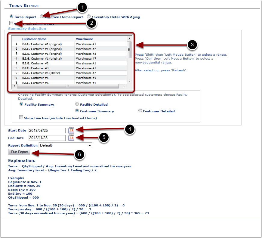 Reports-Management-InventoryTurns-ItemInactivityReportSelect