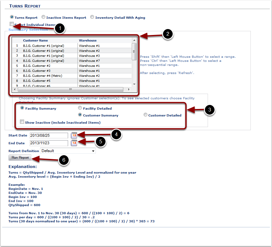 Reports-Management-InventoryTurns-SelectAndRun