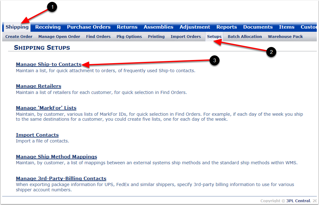 Shipping-Setups-ManageShipToContacts-Link