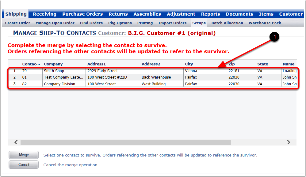 Shipping-Setups-MergeContacts-MergeScreen