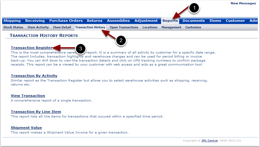 TransactionHistory-TransactionRegisterLink